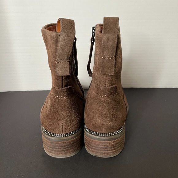 Franco Sarto Suede Boots - Picture 6 of 10